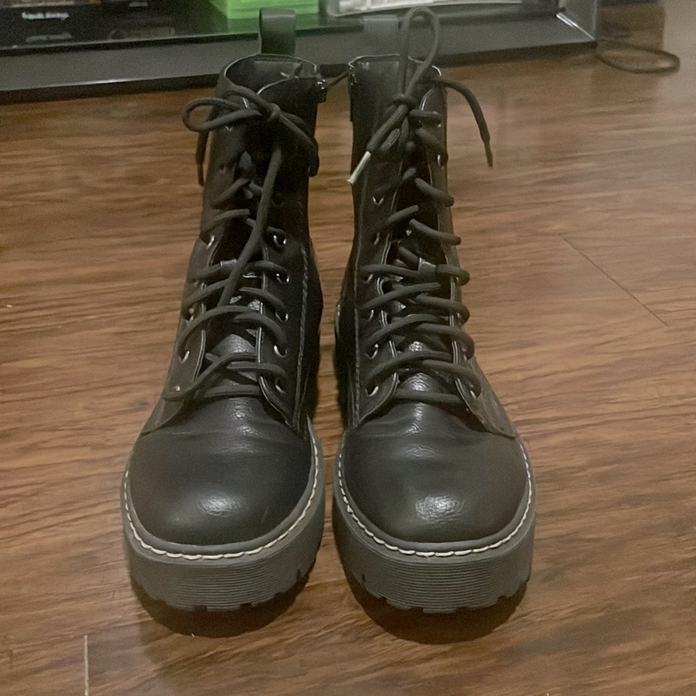 Mix No. 6 Hollin Combat Boot